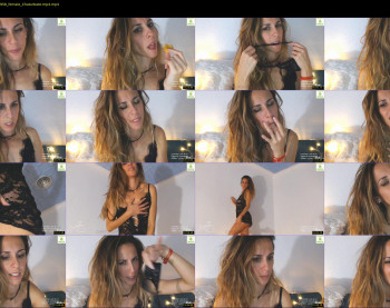 cique_black — 29 minute Chaturbate female cam show recording, 720p, Feb 28, 2020