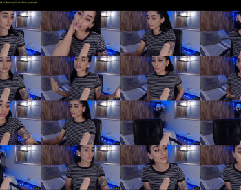 connie_deep — 37 minute Chaturbate female cam show recording, 720p, Feb 28, 2020