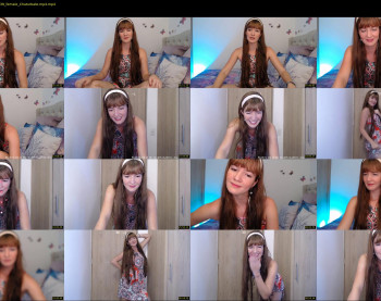 cutenataly — 44 minute Chaturbate female cam show recording, 720p, Feb 29, 2020