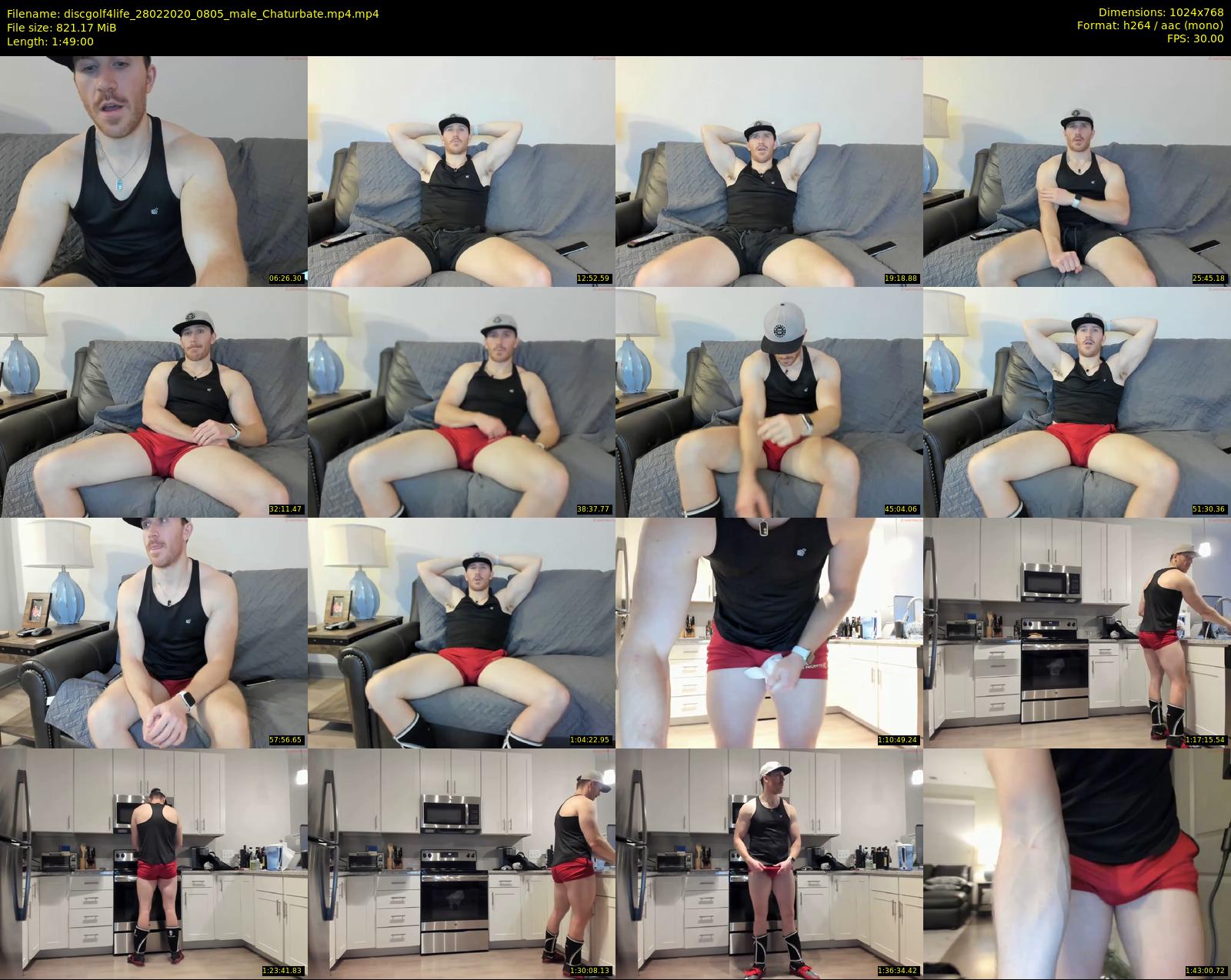 discgolf4life — 109 minute Chaturbate male cam show recording, 720p, Feb 28, 2020
