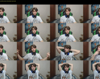 dmitryromanov — 5 minute Chaturbate male cam show recording, 1080p, Feb 29, 2020