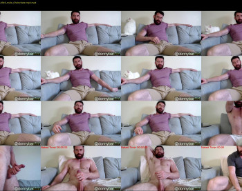 donnybasilisk — 57 minute Chaturbate male cam show recording, 1080p, Feb 29, 2020