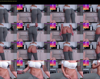 elisabeth_jason — 6 minute Chaturbate couple cam show recording, 720p, Feb 28, 2020