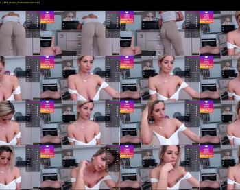elisabeth_jason — 12 minute Chaturbate couple cam show recording, 720p, Feb 28, 2020