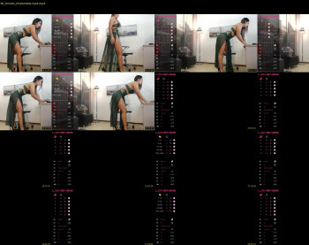 ella_pridee — 58 minute Chaturbate female cam show recording, 720p, Feb 28, 2020