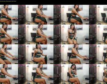 ella_pridee — 9 minute Chaturbate female cam show recording, 720p, Feb 28, 2020