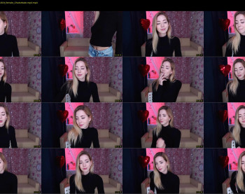 emmi_rosee — 14 minute Chaturbate female cam show recording, 720p, Feb 28, 2020