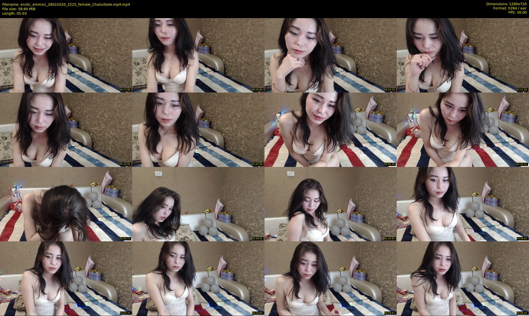 erotic_emma1 — 6 minute Chaturbate female cam show recording, 720p, Feb 28, 2020