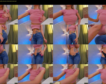 fallingangel_ — 70 minute Chaturbate female cam show recording, 1080p, Feb 28, 2020