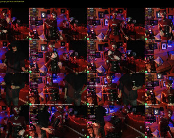 fatalgoth — 75 minute Chaturbate couple cam show recording, 1080p, Feb 28, 2020
