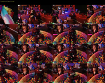 fatalgoth — 77 minute Chaturbate couple cam show recording, 1080p, Feb 28, 2020