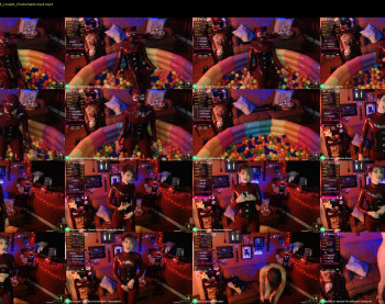 fatalgoth — 69 minute Chaturbate couple cam show recording, 1080p, Feb 28, 2020