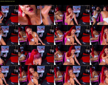heidicox — 15 minute Chaturbate female cam show recording, 720p, Feb 29, 2020