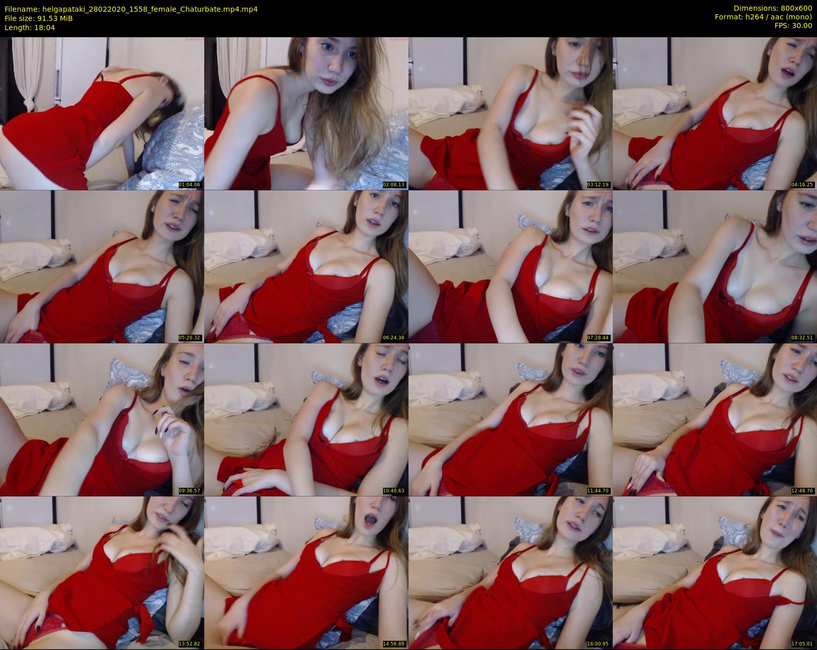 helgapataki — 19 minute Chaturbate female cam show recording, 480p, Feb 28, 2020