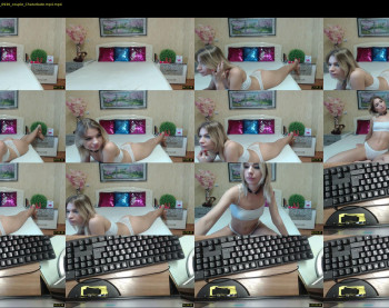 hooootblonde — 71 minute Chaturbate female cam show recording, 1080p, Feb 28, 2020
