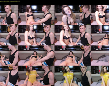 howtoreachorgasm — 15 minute Chaturbate couple cam show recording, 1080p, Feb 28, 2020
