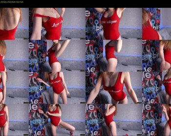 ingergirl — 3 minute Chaturbate female cam show recording, 720p, Feb 29, 2020
