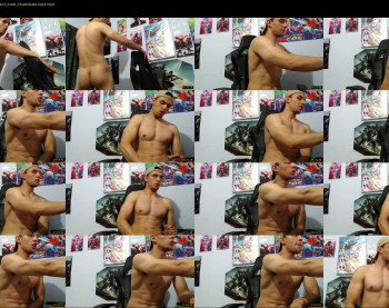 ivanhot279 — 14 minute Chaturbate male cam show recording, 720p, Feb 28, 2020