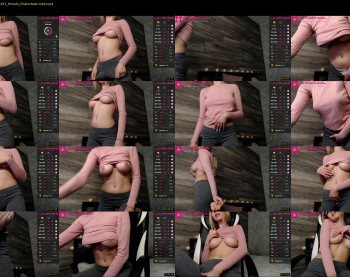 jaylee_kryss — 46 minute Chaturbate female cam show recording, 720p, Feb 28, 2020