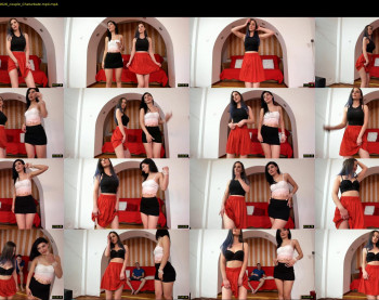 julyaandraul — 70 minute Chaturbate couple cam show recording, 720p, Feb 28, 2020