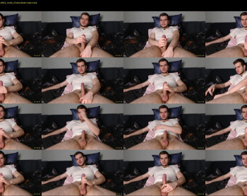 karmapolice_ — 6 minute Chaturbate male cam show recording, 720p, Feb 28, 2020