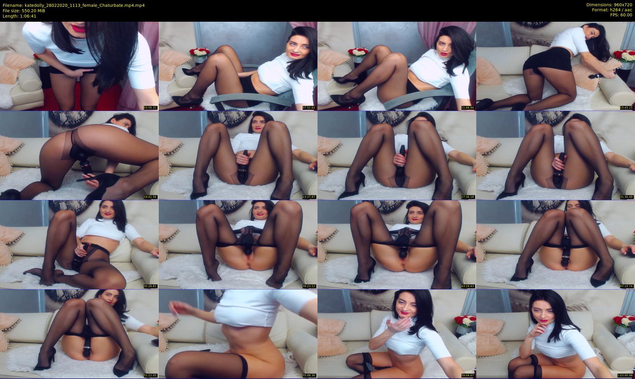 katedolly — 67 minute Chaturbate female cam show recording, 720p, Feb 28, 2020
