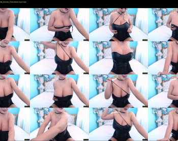 kellybabee — 7 minute Chaturbate female cam show recording, 720p, Feb 28, 2020