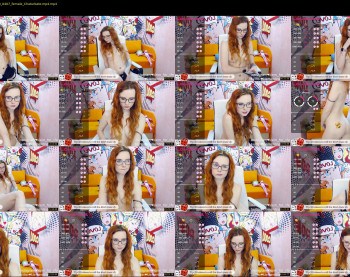 klementinagirl — 49 minute Chaturbate female cam show recording, 720p, Feb 29, 2020