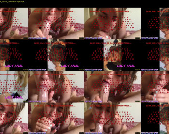 lady_anal — 6 minute Chaturbate female cam show recording, 720p, Feb 28, 2020
