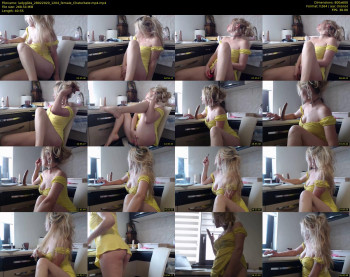 ladygilda — 41 minute Chaturbate female cam show recording, 480p, Feb 28, 2020