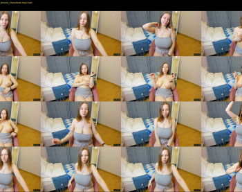 lafextra — 13 minute Chaturbate female cam show recording, 1080p, Feb 28, 2020