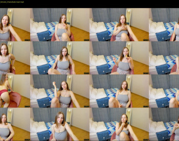 lafextra — 42 minute Chaturbate female cam show recording, 1080p, Feb 28, 2020