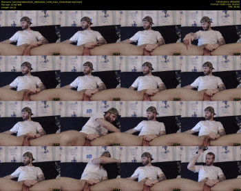 lancehardwood222 — 5 minute Chaturbate male cam show recording, 480p, Feb 28, 2020