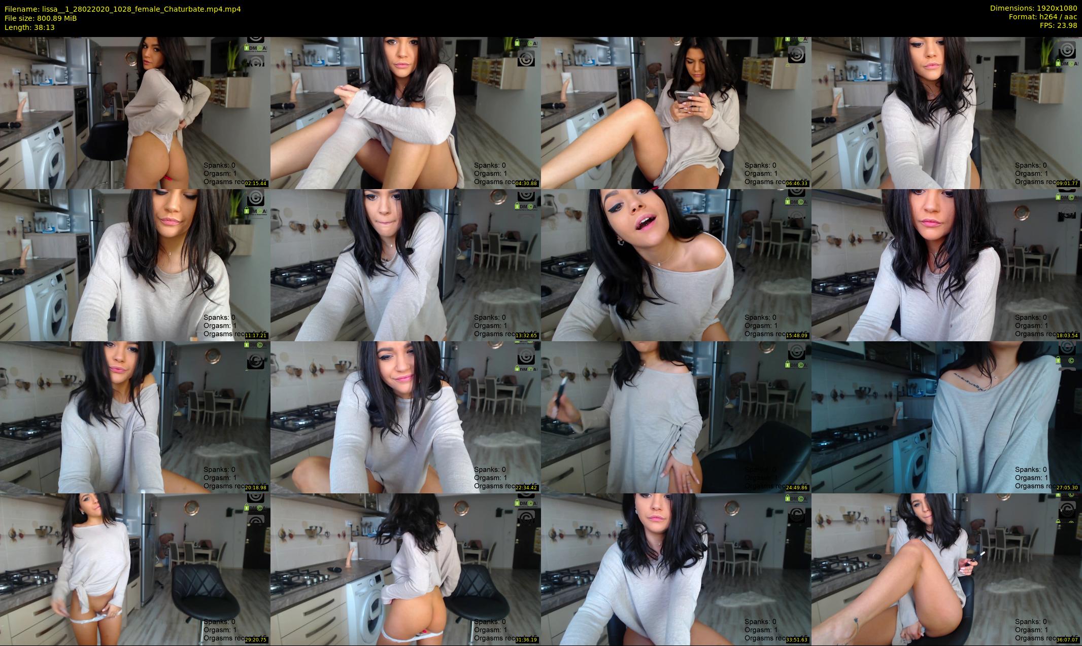 lissa__1 — 39 minute Chaturbate female cam show recording, 1080p, Feb 28, 2020