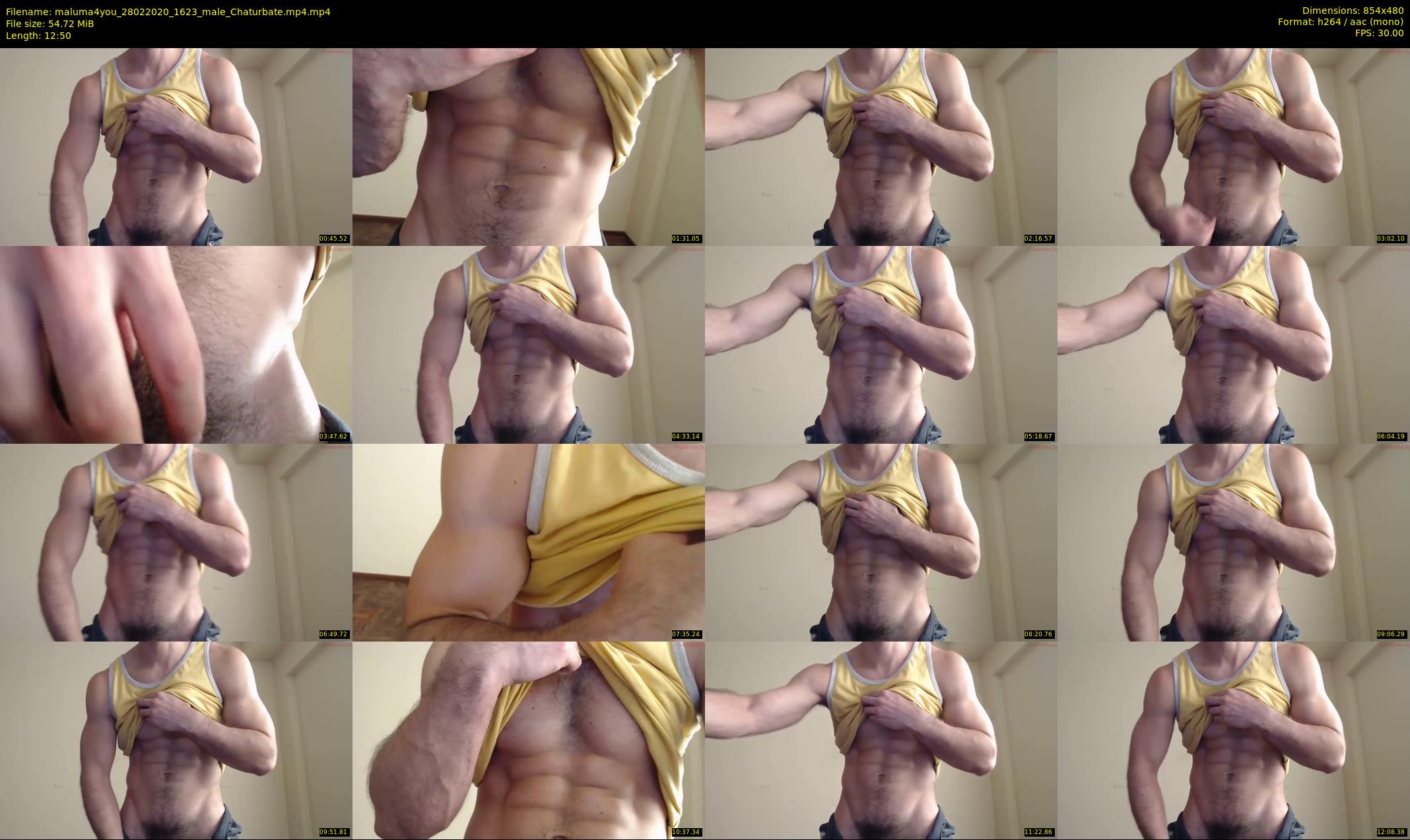 maluma4you — 13 minute Chaturbate male cam show recording, 480p, Feb 28, 2020