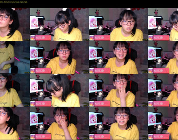 maru_chan_ — 9 minute Chaturbate female cam show recording, 720p, Feb 29, 2020