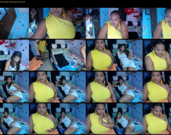 marysol83 — 10 minute Chaturbate female cam show recording, 720p, Feb 29, 2020