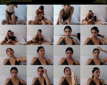marysuz — 43 minute Chaturbate couple cam show recording, 480p, Feb 28, 2020