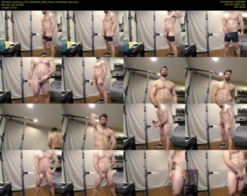 maximus_787 — 44 minute Chaturbate male cam show recording, 720p, Feb 29, 2020