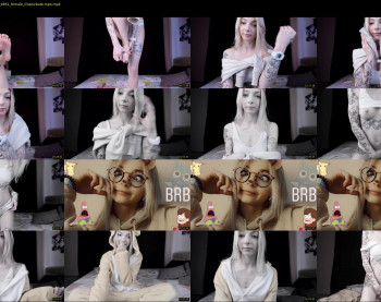 melissaallens — 70 minute Chaturbate female cam show recording, 720p, Feb 28, 2020