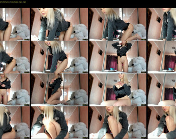 meryfoxxx — 9 minute Chaturbate female cam show recording, 1080p, Feb 28, 2020