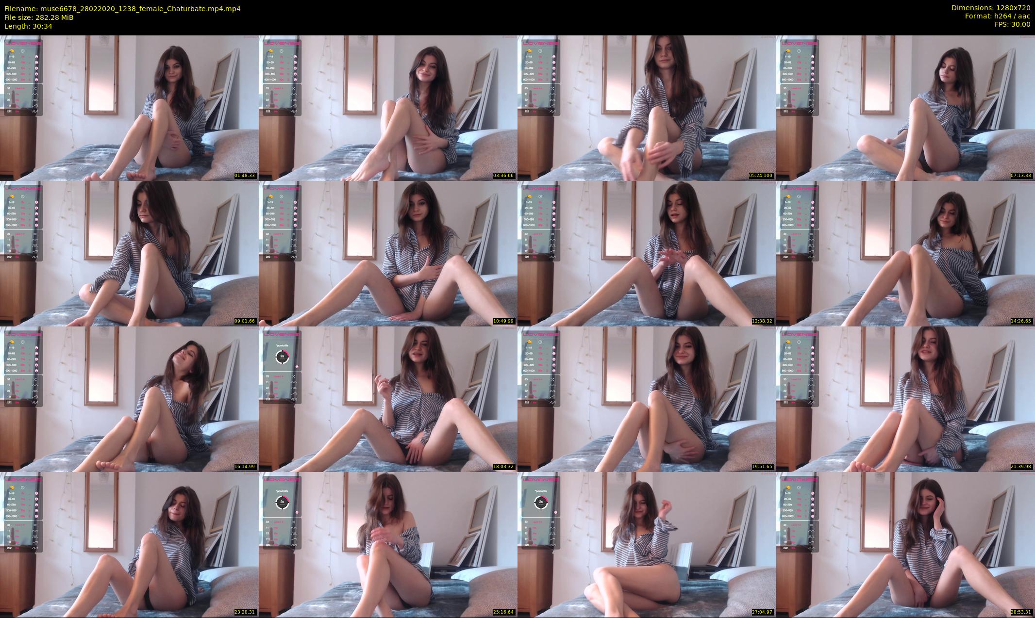 muse6678 — 31 minute Chaturbate female cam show recording, 720p, Feb 28, 2020