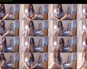 muse6678 — 22 minute Chaturbate female cam show recording, 720p, Feb 28, 2020