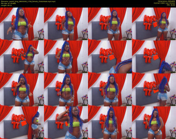 naomi_king — 10 minute Chaturbate female cam show recording, 480p, Feb 28, 2020