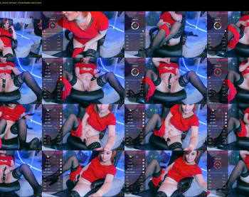 naughtymilane — 31 minute Chaturbate female cam show recording, 720p, Feb 28, 2020