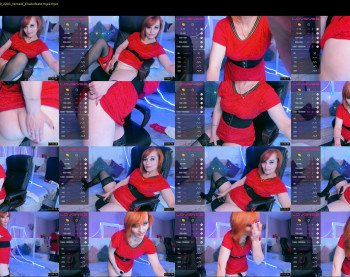 naughtymilane — 60 minute Chaturbate female cam show recording, 720p, Feb 28, 2020