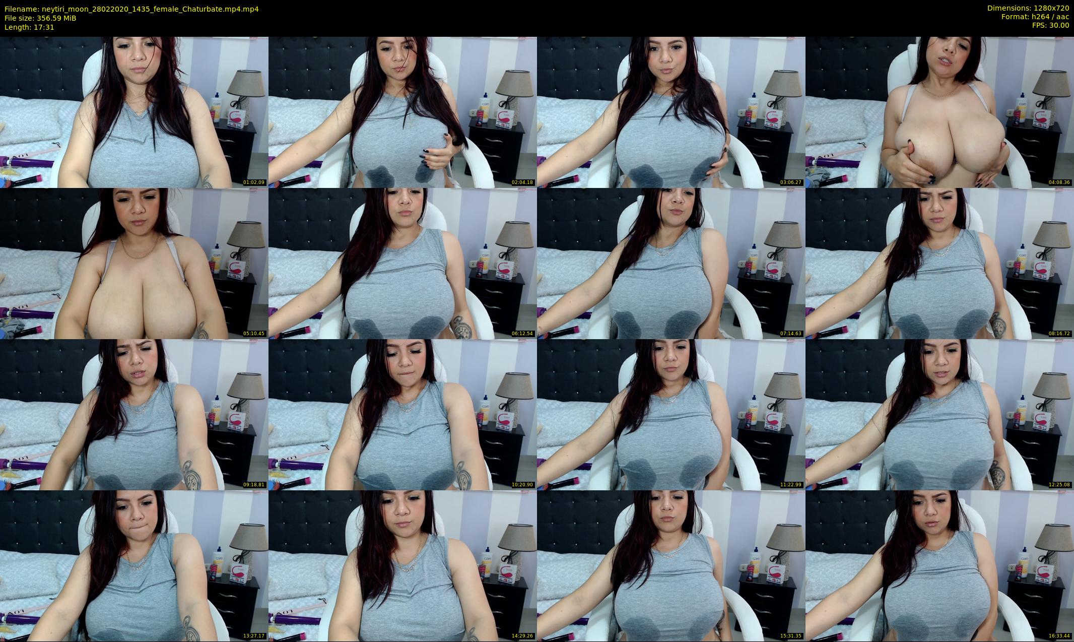 neytiri_moon — 18 minute Chaturbate female cam show recording, 720p, Feb 28, 2020