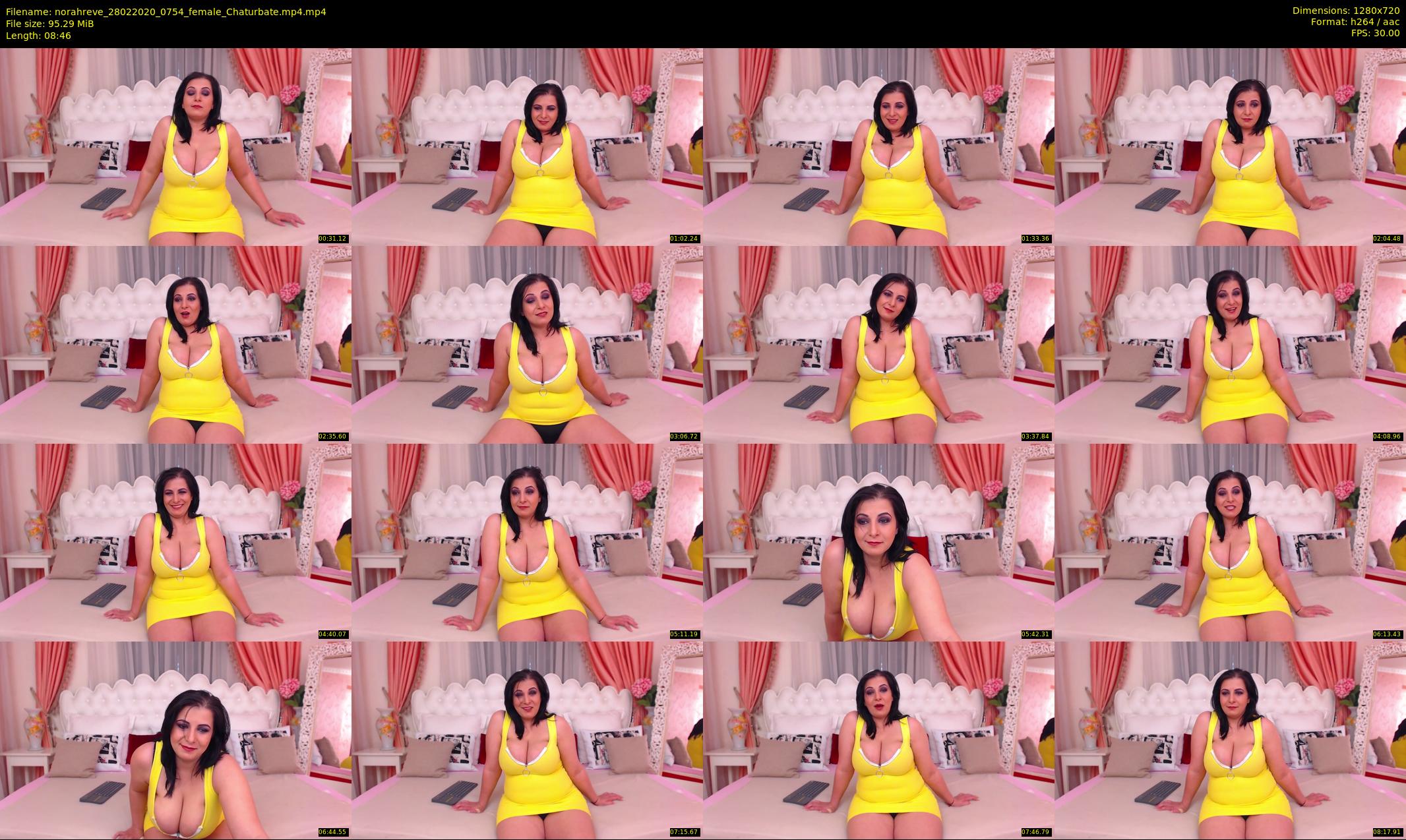 norahreve — 9 minute Chaturbate female cam show recording, 720p, Feb 28, 2020