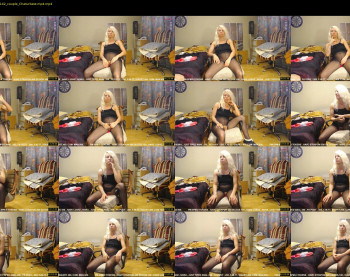 olesia_sean — 46 minute Chaturbate couple cam show recording, 1080p, Feb 28, 2020