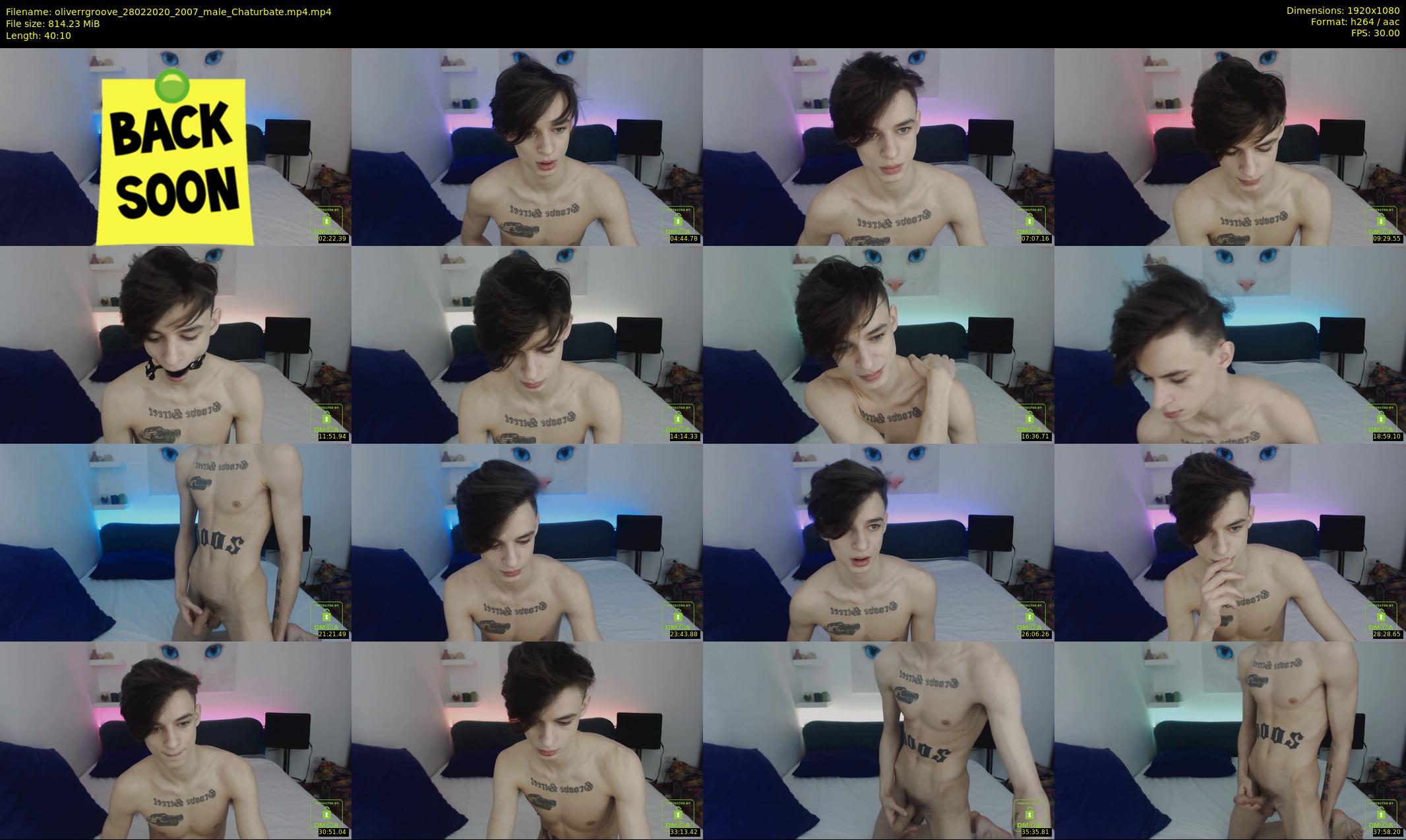 oliverrgroove — 41 minute Chaturbate male cam show recording, 1080p, Feb 28, 2020